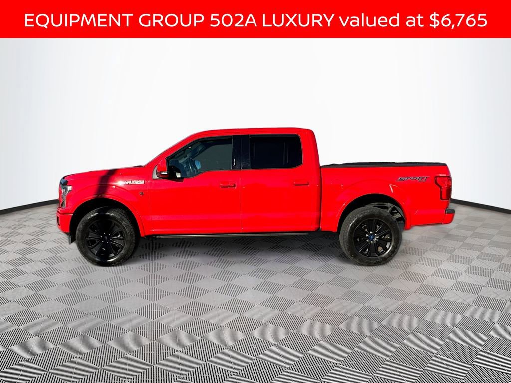 Used 2020 Ford F150 Lariat w/ Equipment Group 502A Luxury image 2