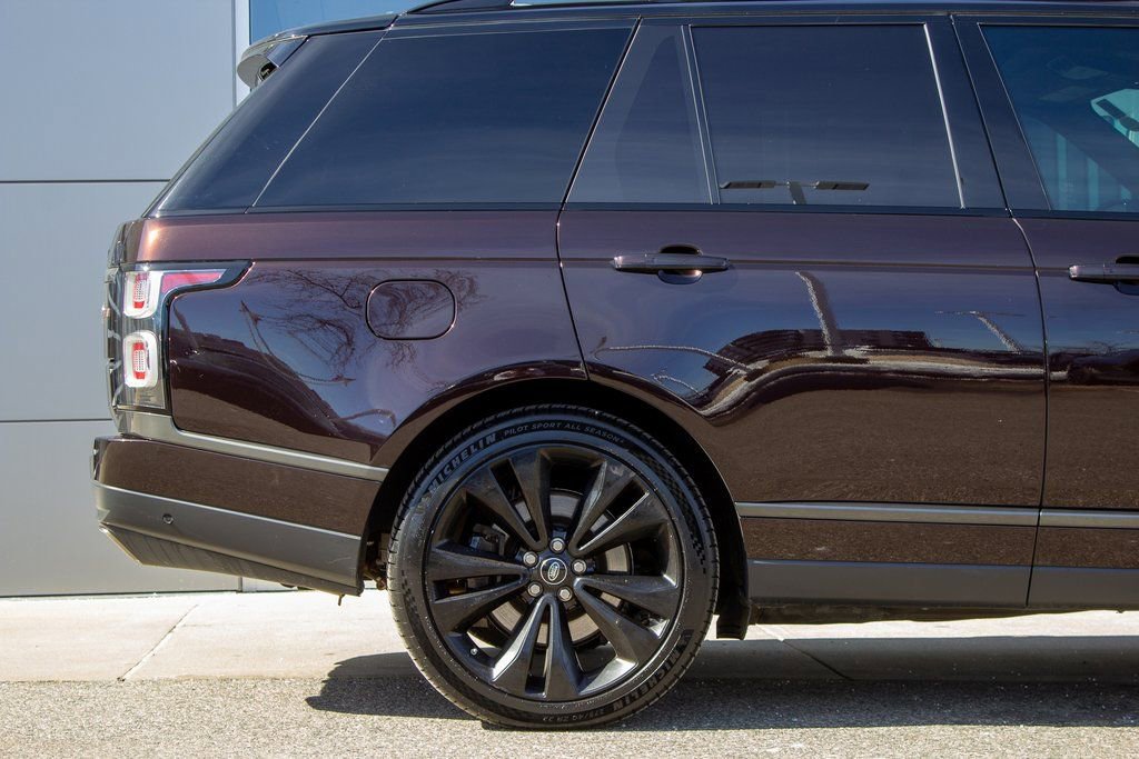 Used 2021 Land Rover Range Rover SV Autobiography Dynamic image 6