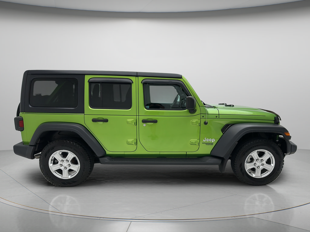 Used 2018 Jeep Wrangler Unlimited Sport S AWD/4WD image 4