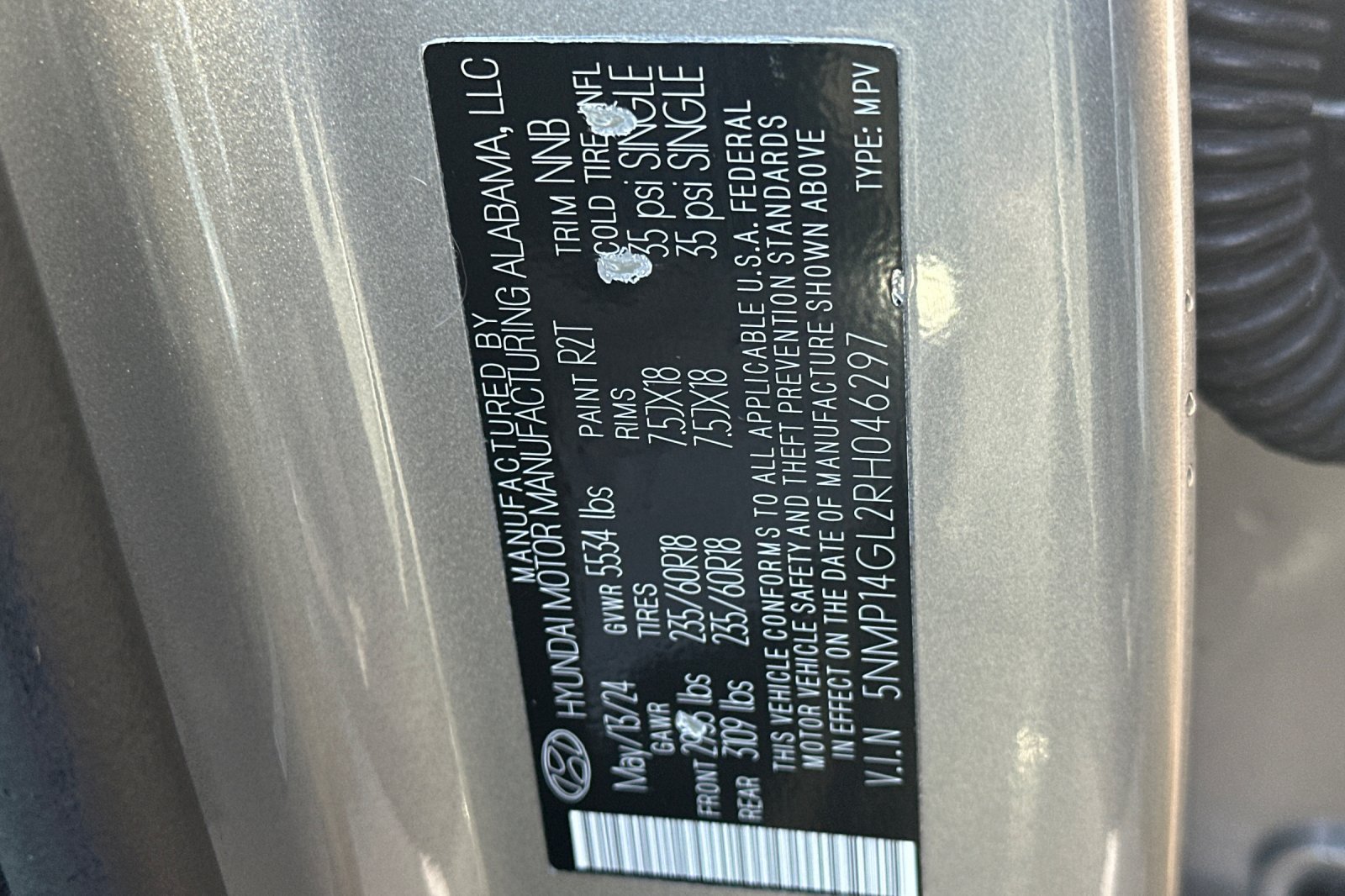 Used 2024 Hyundai Santa Fe SE FWD image 31