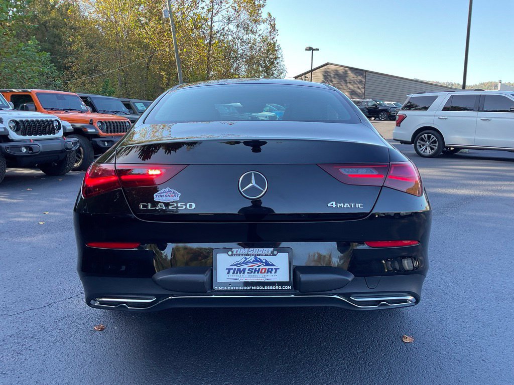 Used 2025 Mercedes-Benz CLA 250 4MATIC image 5