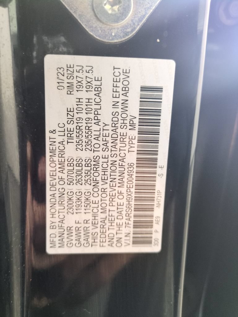Used 2023 Honda CR-V Sport Touring image 34