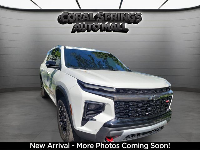Used 2024 Chevrolet Traverse Z71 w/ Enhanced Driving Package