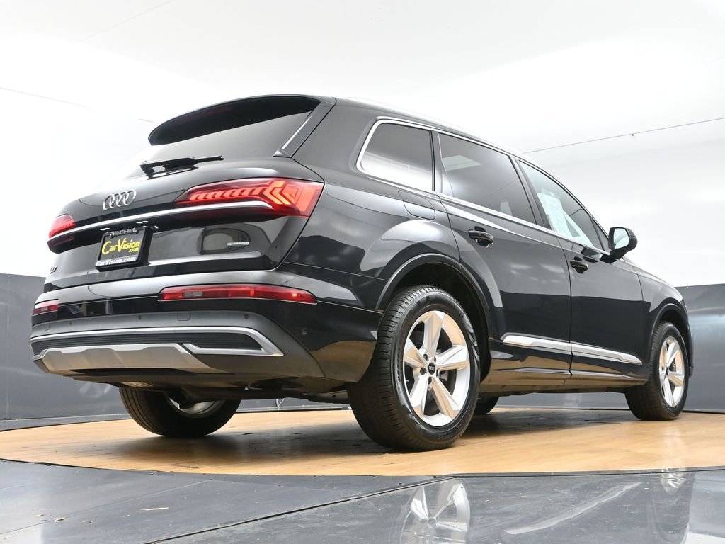 Used 2023 Audi Q7 2.0T Premium Plus w/ Premium Plus Package AWD/4WD image 56