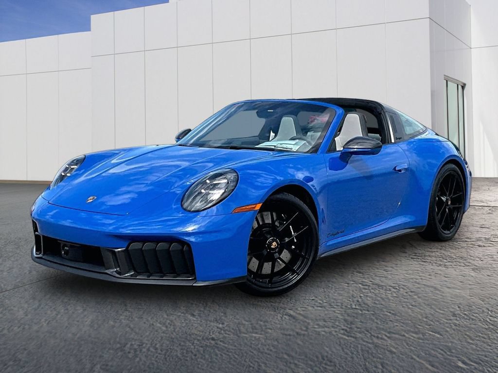 Certified 2026 Porsche 911 Targa 4 GTS AWD/4WD image 1