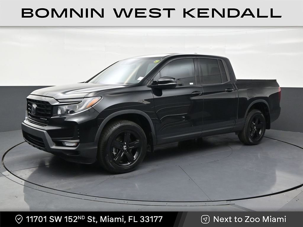 Used 2023 Honda Ridgeline Black Edition image 1
