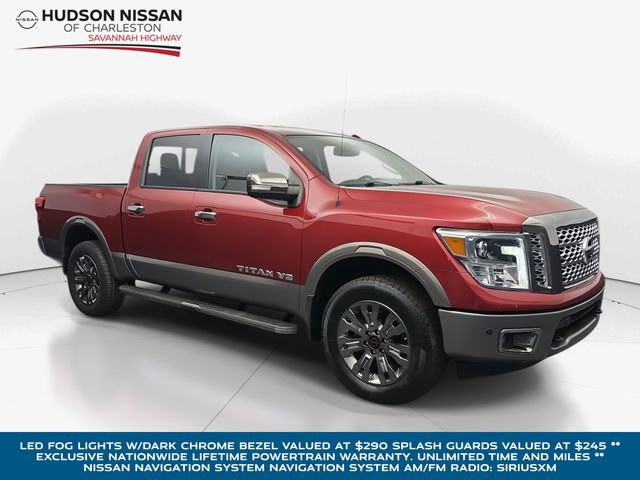 Used 2019 Nissan Titan Platinum Reserve image 1
