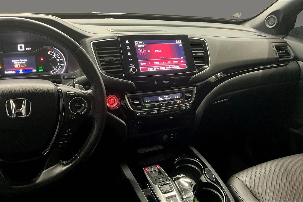 Used 2023 Honda Ridgeline Black Edition image 3