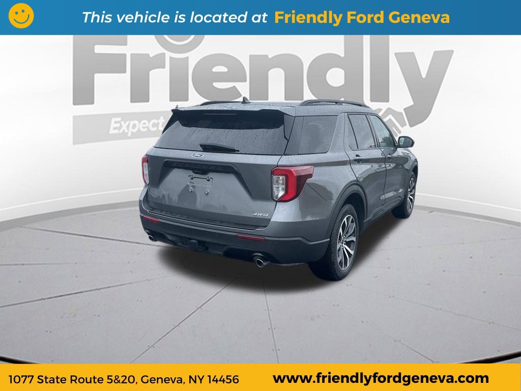 Used 2023 Ford Explorer ST-Line w/ Class IV Trailer Tow Package AWD/4WD image 5