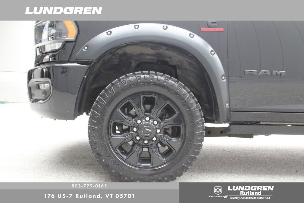 Used 2021 RAM 2500 Limited image 54