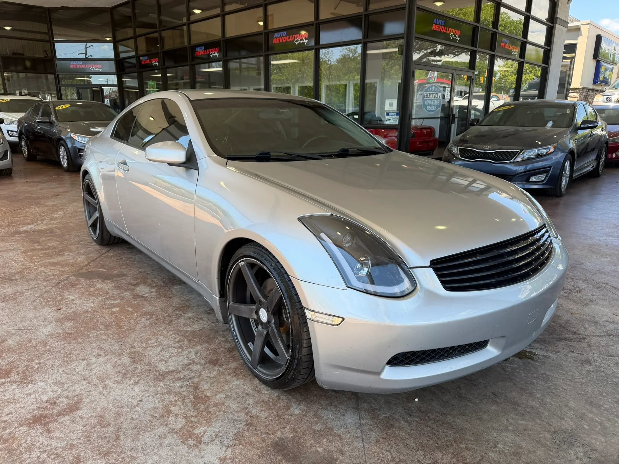 Used 2005 INFINITI G35 Coupe w/ (P01) Premium Pkg