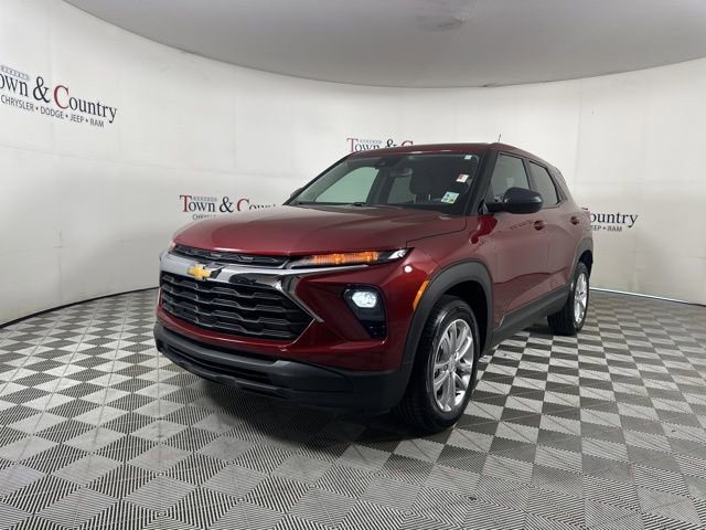 Used 2024 Chevrolet TrailBlazer LS w/ LS Convenience Package