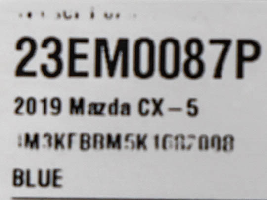 Used 2019 MAZDA CX-5 Sport AWD/4WD image 23