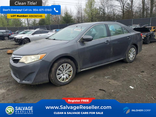 Used 2012 Toyota Camry LE