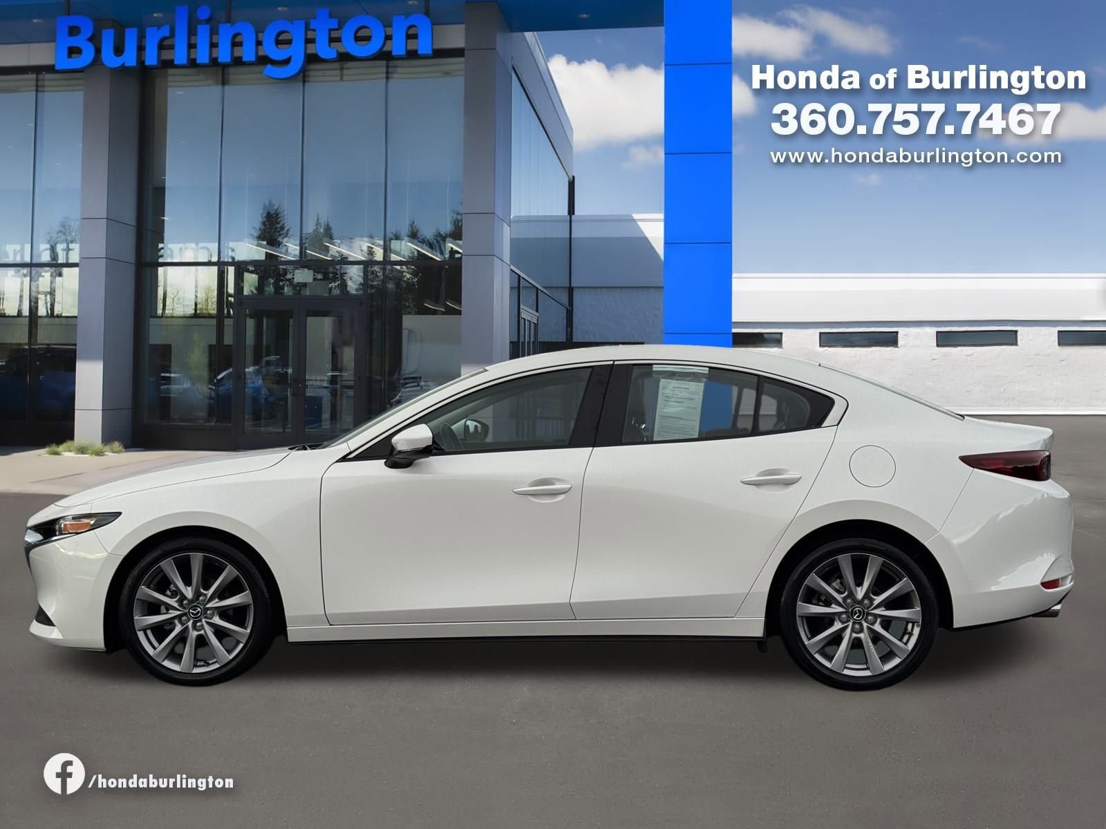 Used 2022 MAZDA MAZDA3 s image 1