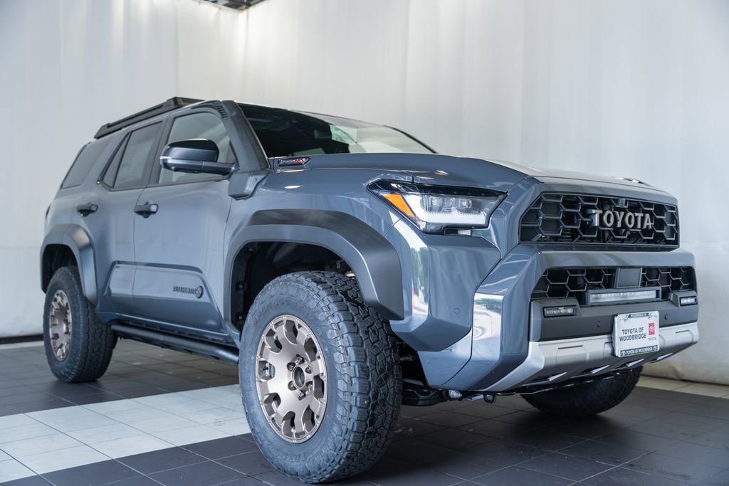New 2026 Toyota 4Runner Trailhunter AWD/4WD image 1