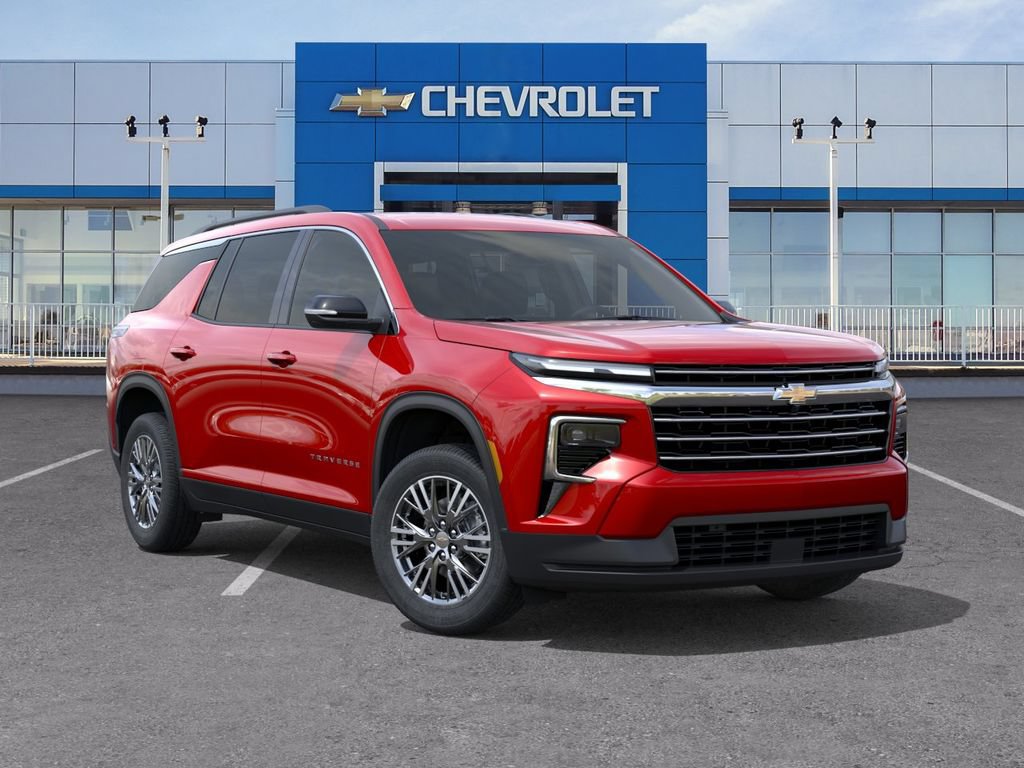 New 2026 Chevrolet Traverse LT w/ Driver Confidence Package AWD/4WD image 7