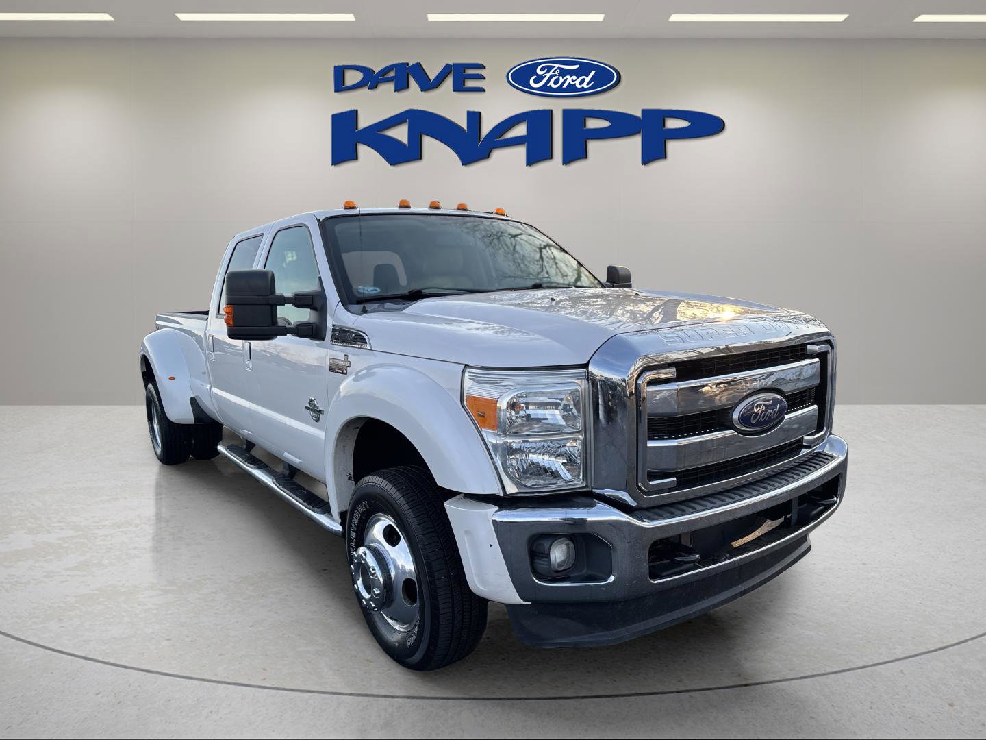 Used 2011 Ford F450 Lariat w/ Lariat Ultimate Pkg AWD/4WD image 1