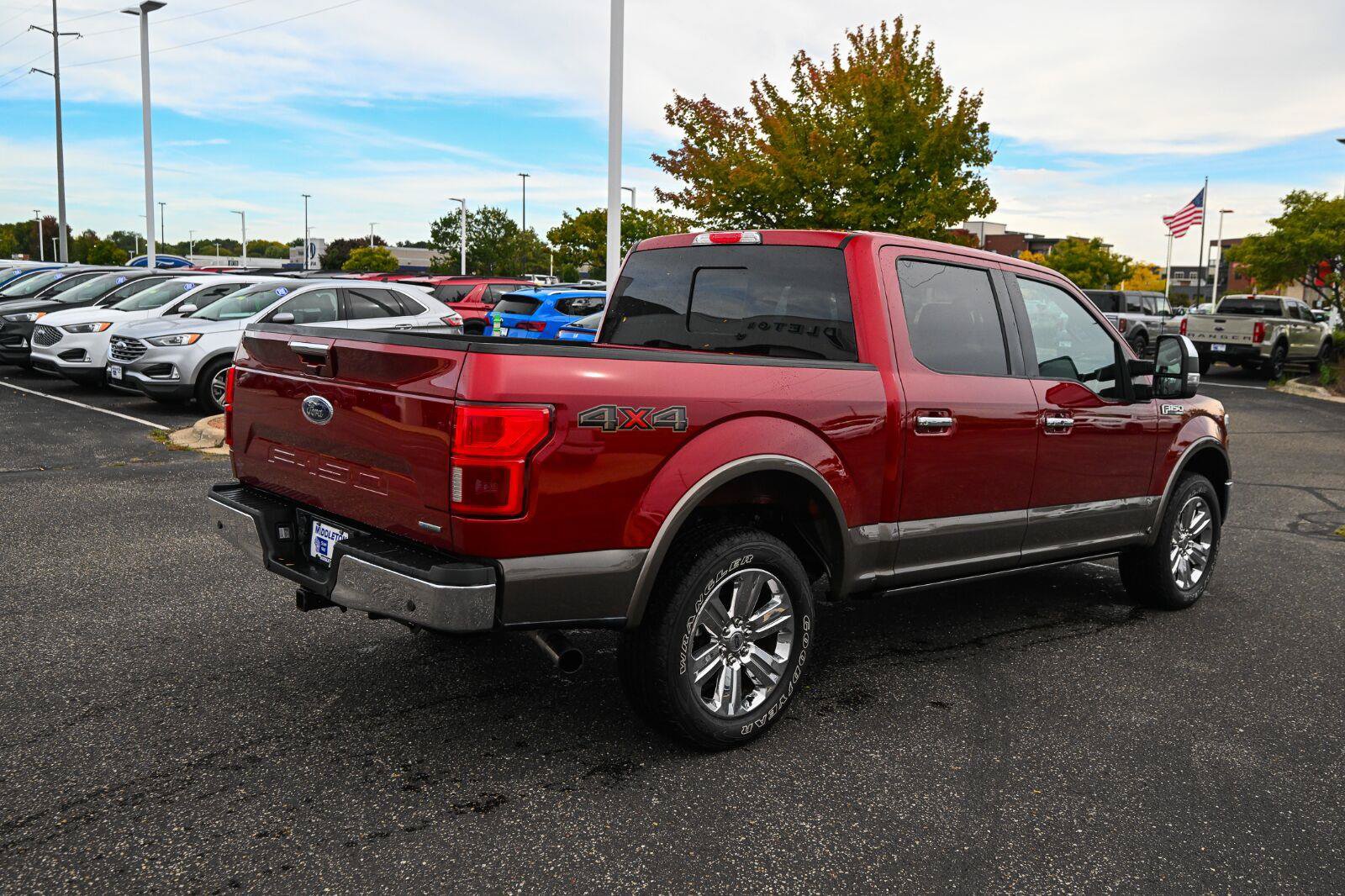 Certified 2019 Ford F150 Lariat w/ Equipment Group 502A Luxury AWD/4WD image 32