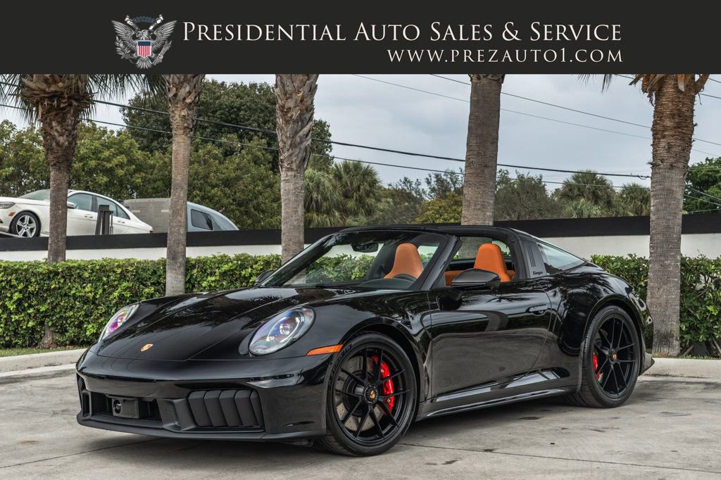 Used 2026 Porsche 911 Targa 4 GTS