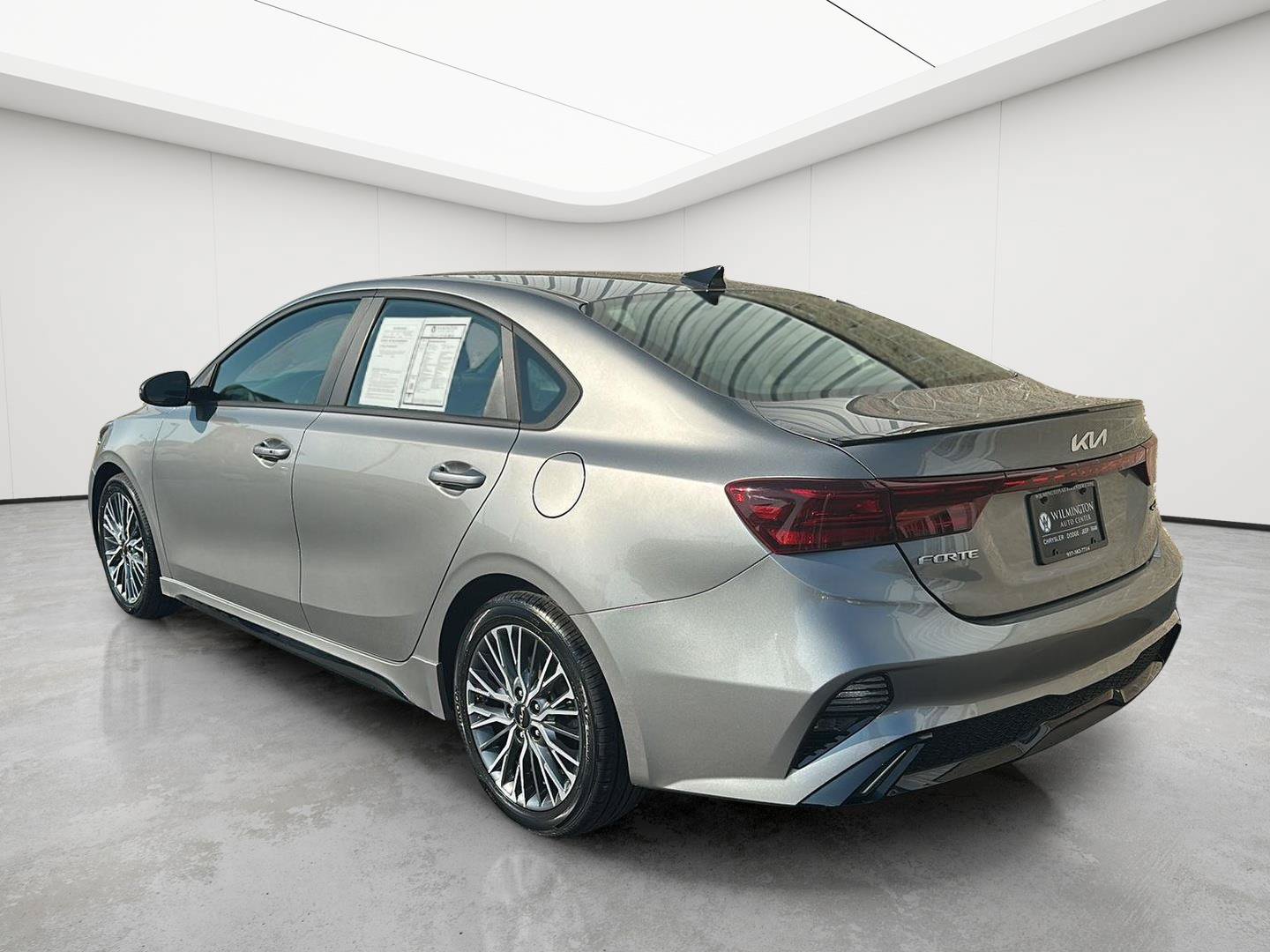 Used 2022 Kia Forte GT-Line w/ GT-Line Premium Package FWD image 38