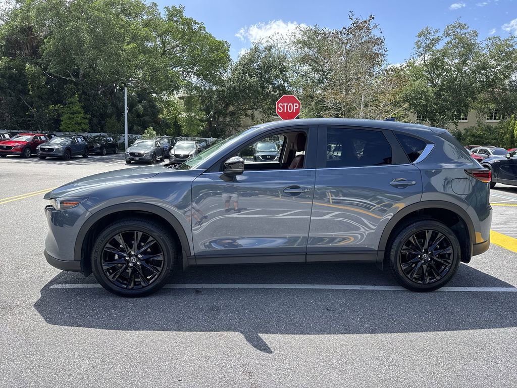 Certified 2023 MAZDA CX-5 Carbon Edition image 11
