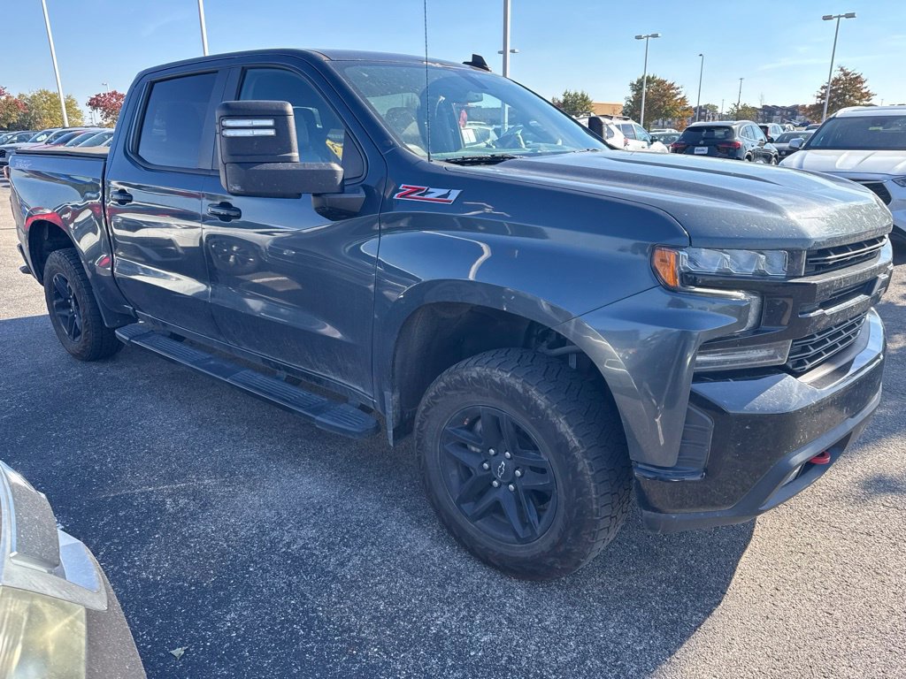 Used 2021 Chevrolet Silverado 1500 LT Trail Boss w/ Convenience Package II AWD/4WD image 4