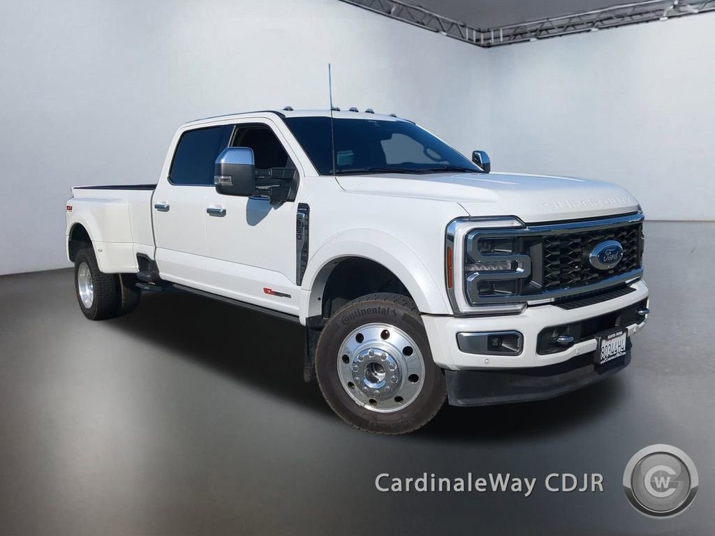 Used 2024 Ford F450 Limited w/ FX4 Off-Road Package image 1