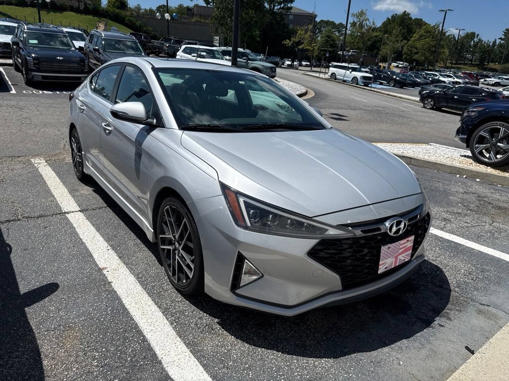 Used 2019 Hyundai Elantra Sport w/ Cargo Package FWD image 3