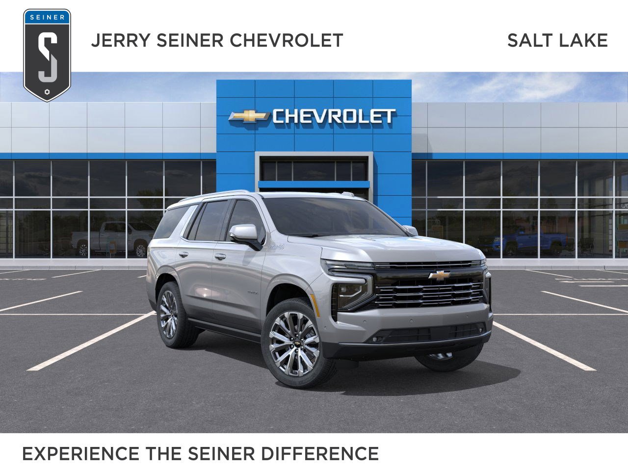 New 2026 Chevrolet Tahoe High Country image 1