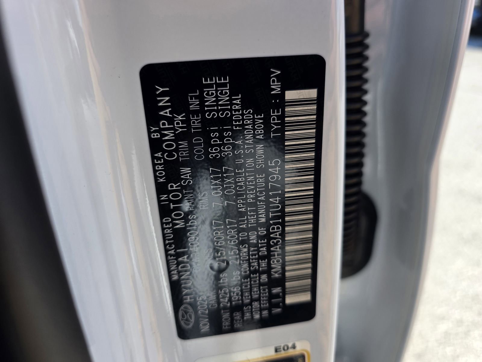 New 2026 Hyundai Kona SE image 29