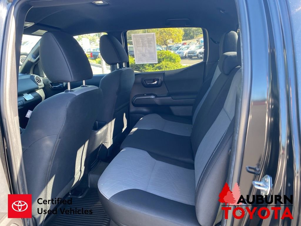 Certified 2023 Toyota Tacoma TRD Sport w/ Black Out Package (TMS) RWD image 24