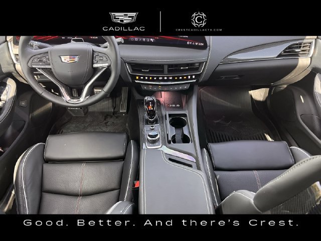 Certified 2026 Cadillac CT5 V Blackwing w/ Deep Ocean Appearance Package RWD image 12