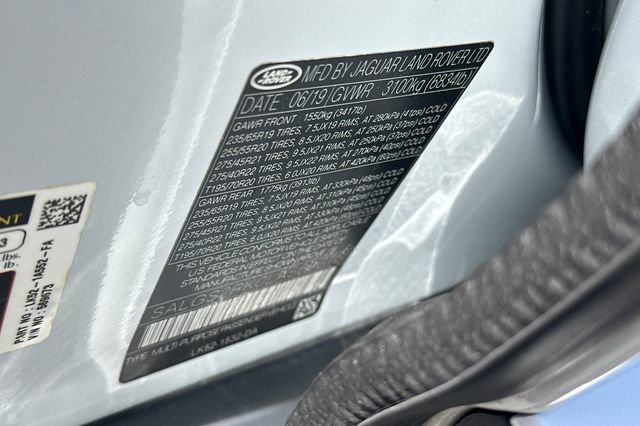 Used 2020 Land Rover Range Rover HSE AWD/4WD image 27