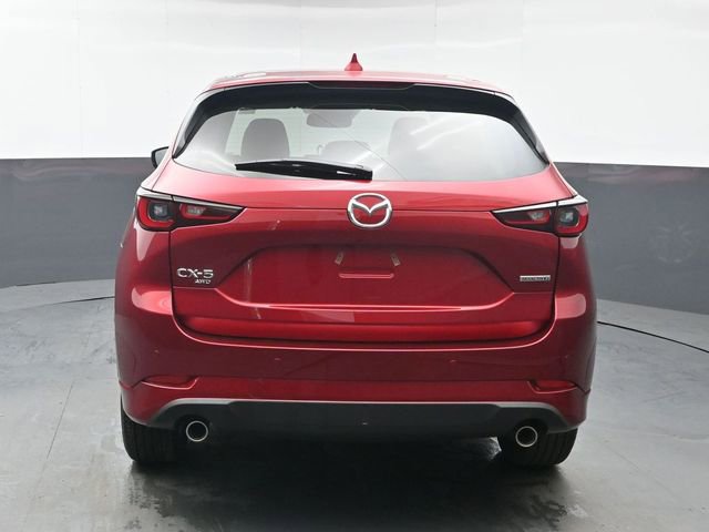 Certified 2025 MAZDA CX-5 AWD 2.5 S w/ Premium Plus Pkg image 4