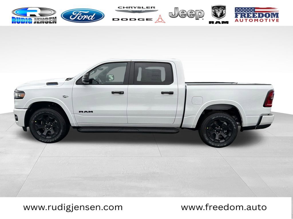 New 2026 RAM 1500 Big Horn AWD/4WD video 2