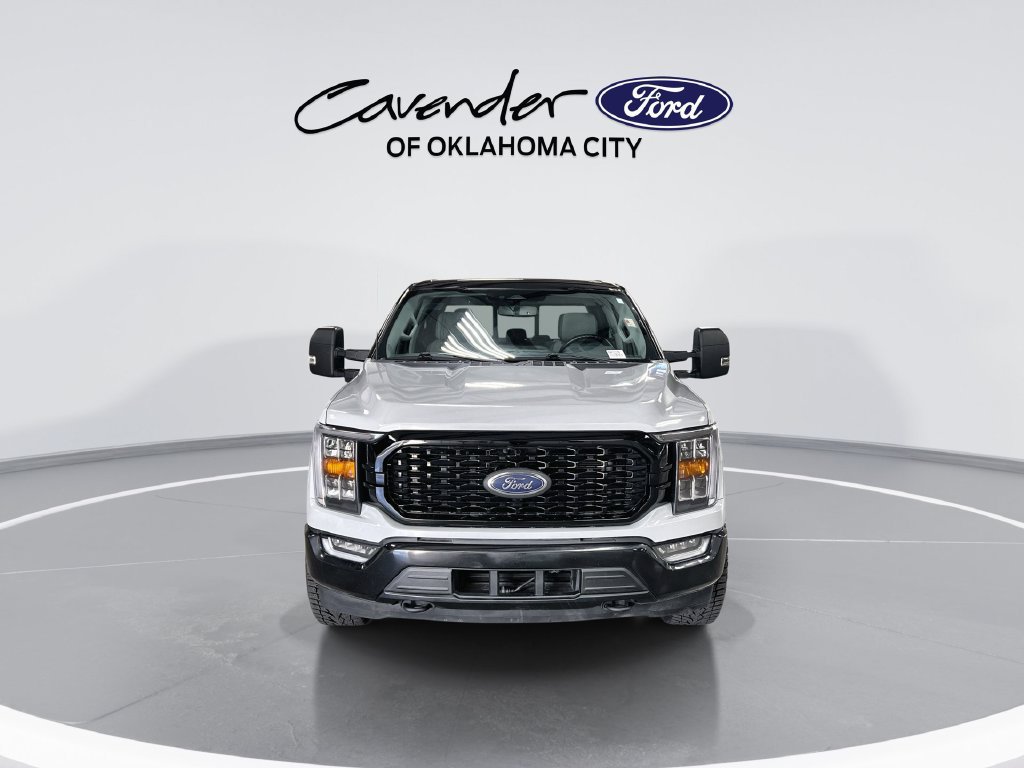 Used 2023 Ford F150 XLT w/ Equipment Group 302A High AWD/4WD image 3