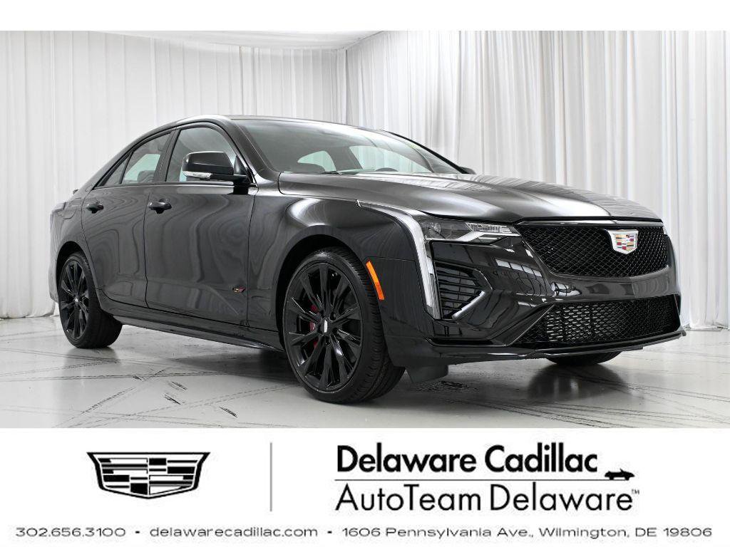 New 2026 Cadillac CT4 V w/ LPO, ONYX Package