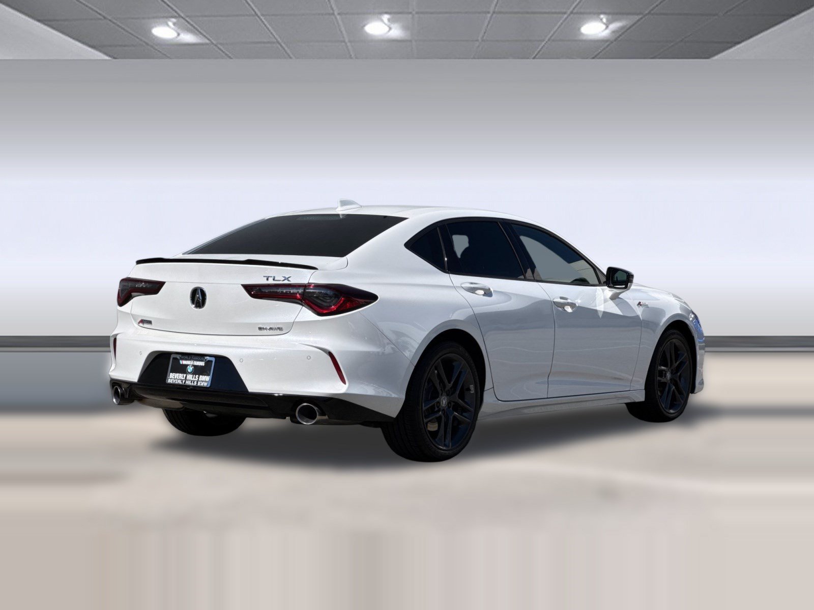 Used 2025 Acura TLX w/ A-SPEC Package AWD/4WD image 8