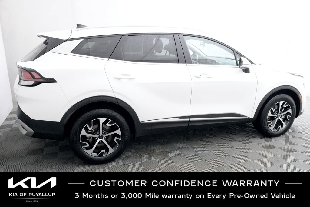 Certified 2025 Kia Sportage EX image 4