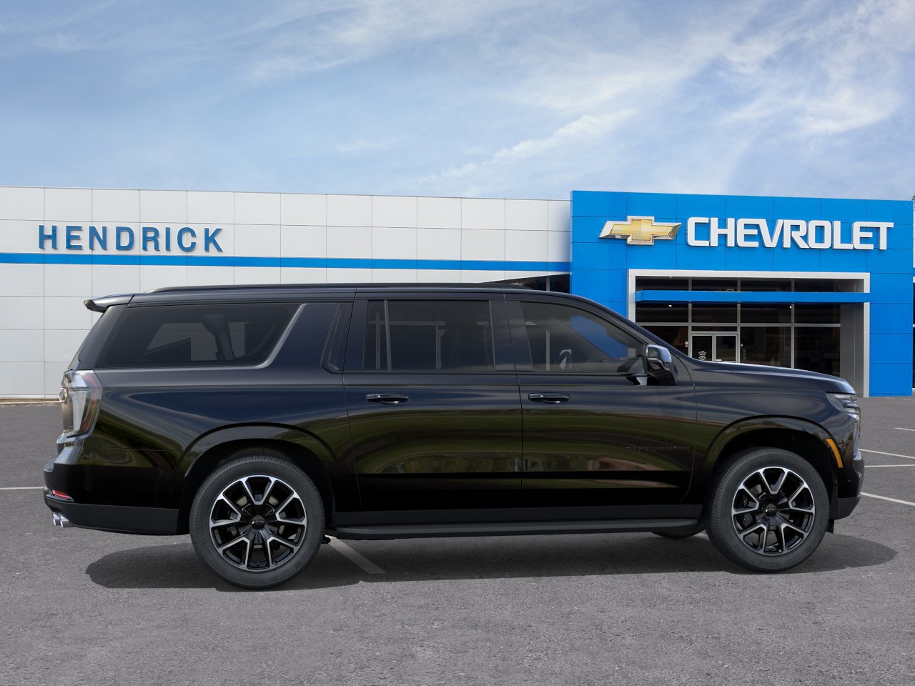 New 2027 Chevrolet Suburban RST w/ Comfort Package RWD image 7