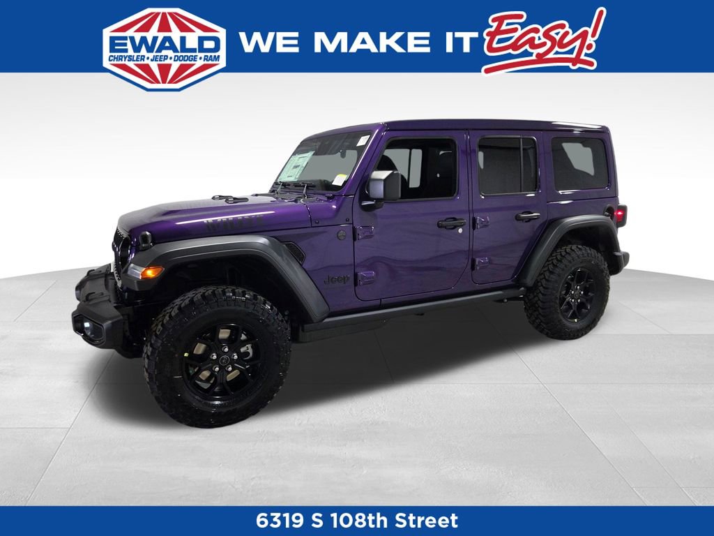 New 2026 Jeep Wrangler Unlimited Sport AWD/4WD image 20