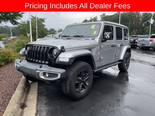 Used 2019 Jeep Wrangler Unlimited Sahara w/ Safety Group