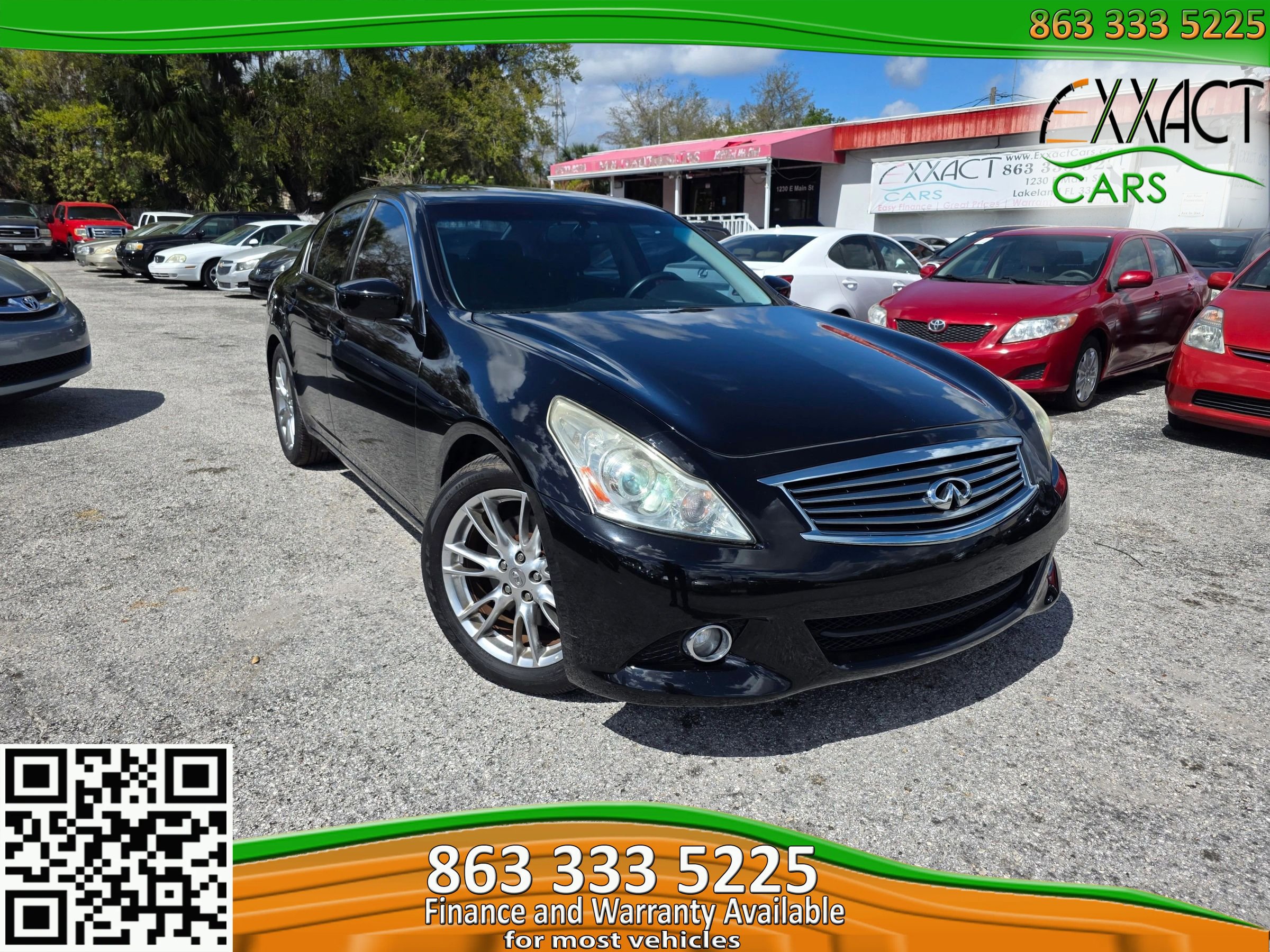 Used 2012 INFINITI G37 Journey w/ Premium Pkg image 1