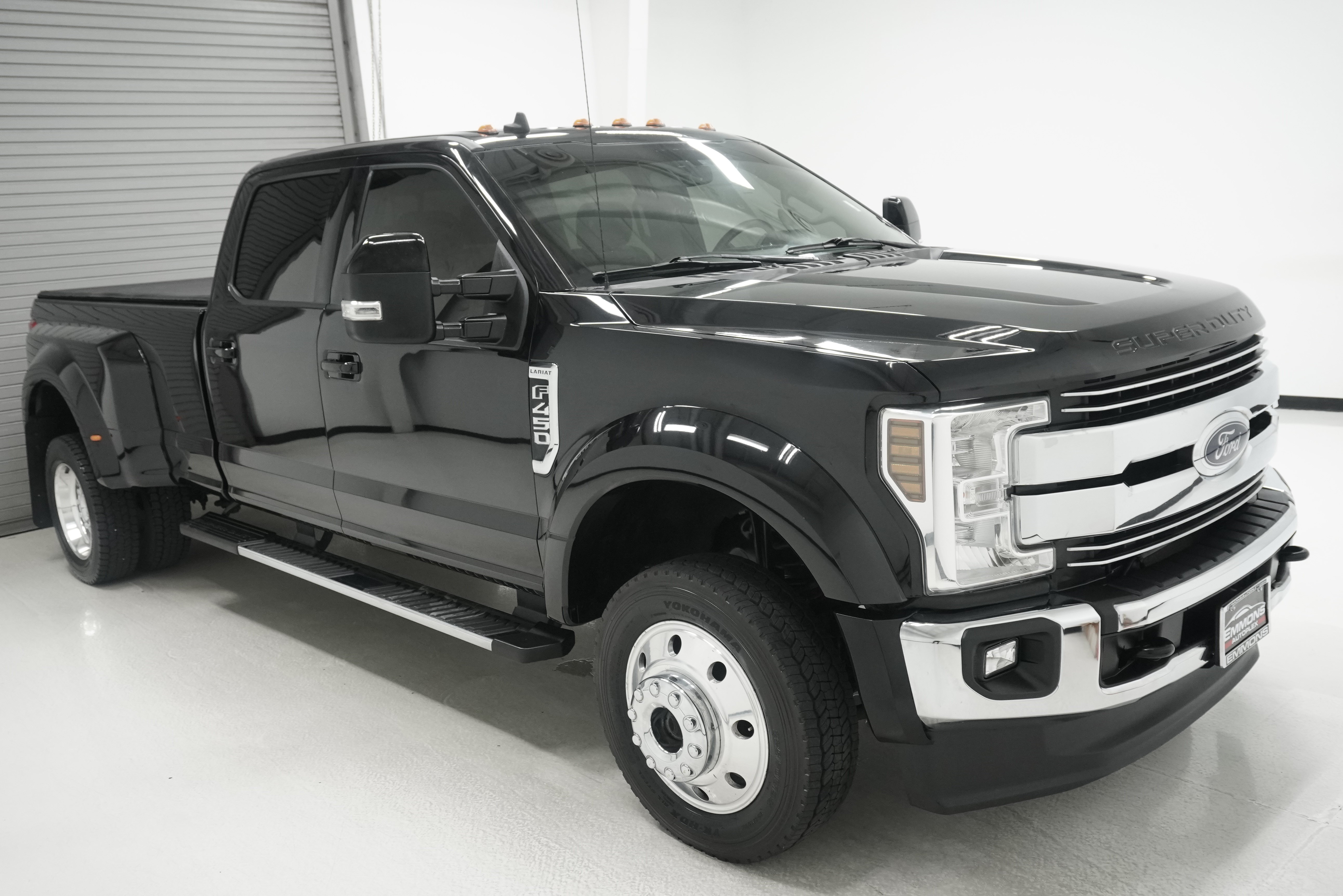 Used 2019 Ford F450 Lariat w/ Lariat Value Package AWD/4WD image 3