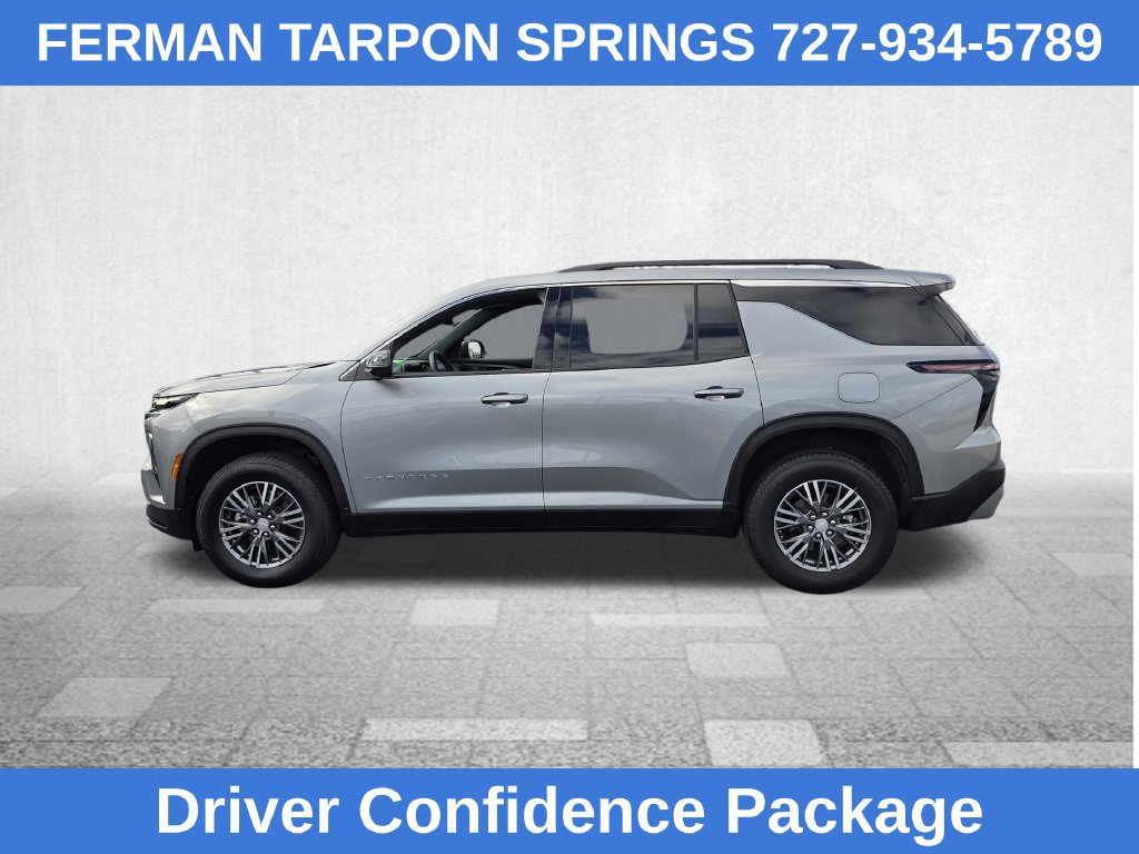 Certified 2026 Chevrolet Traverse LT w/ Driver Confidence Package FWD image 8