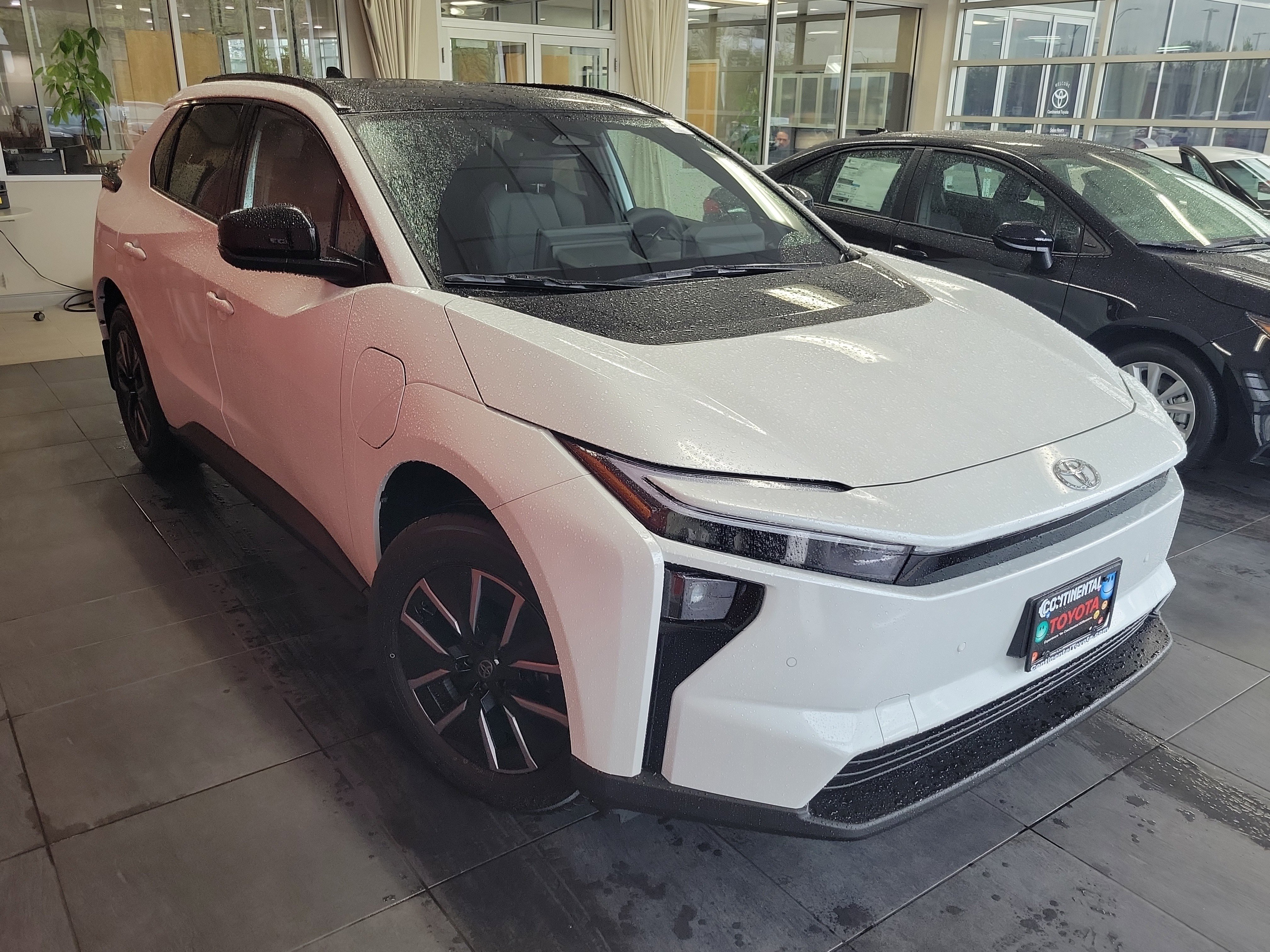 New 2026 Toyota bZ AWD/4WD image 1