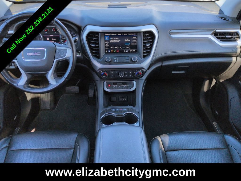 Used 2022 GMC Acadia SLT w/ Trailering Package AWD/4WD image 16