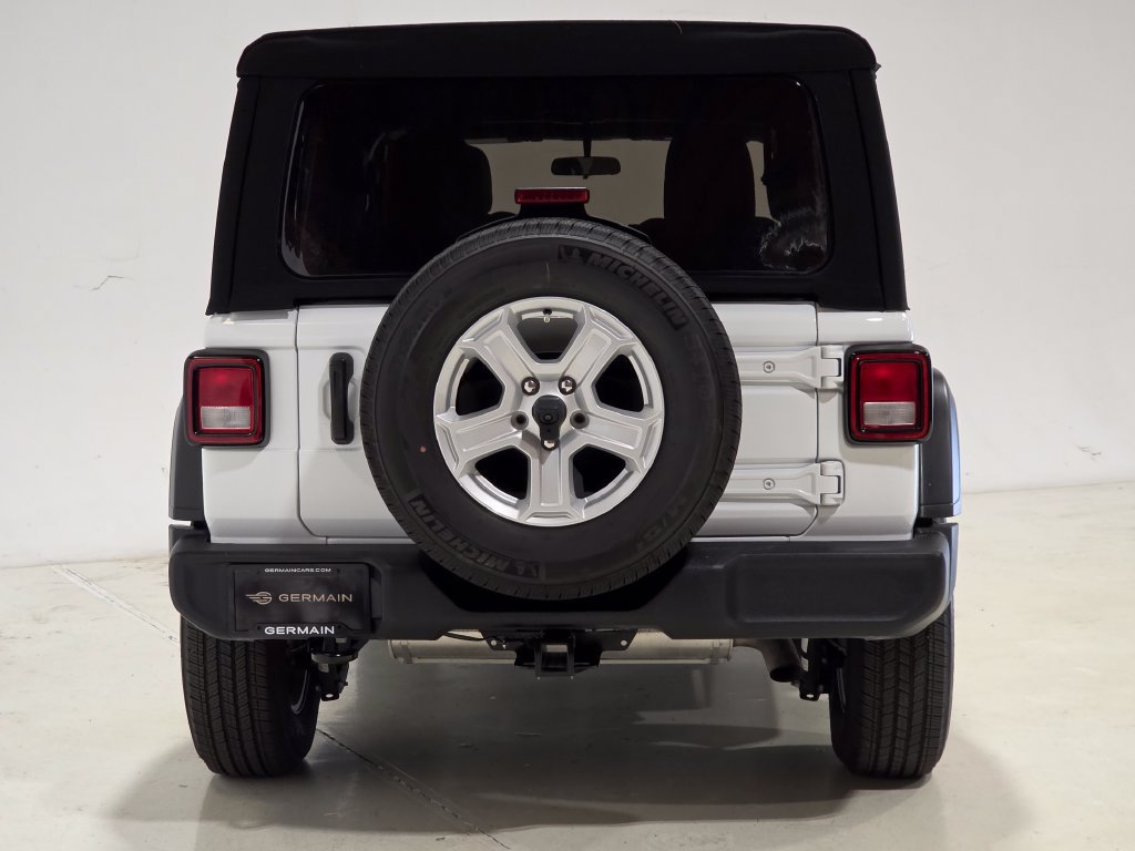Used 2021 Jeep Wrangler Unlimited Sport AWD/4WD image 6