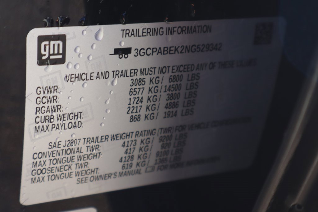 Used 2022 Chevrolet Silverado 1500 Custom image 52